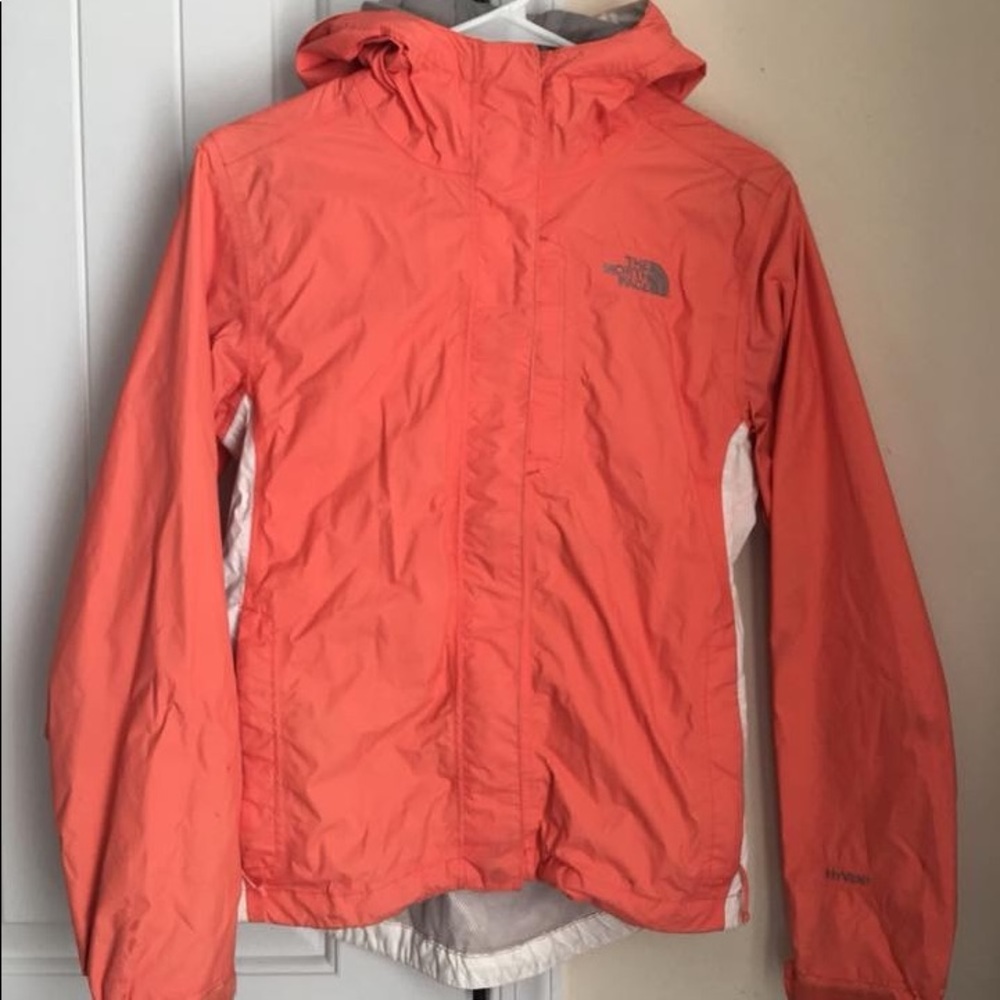 NORTH FACE RAIN COAT